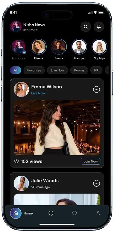 live streaming app