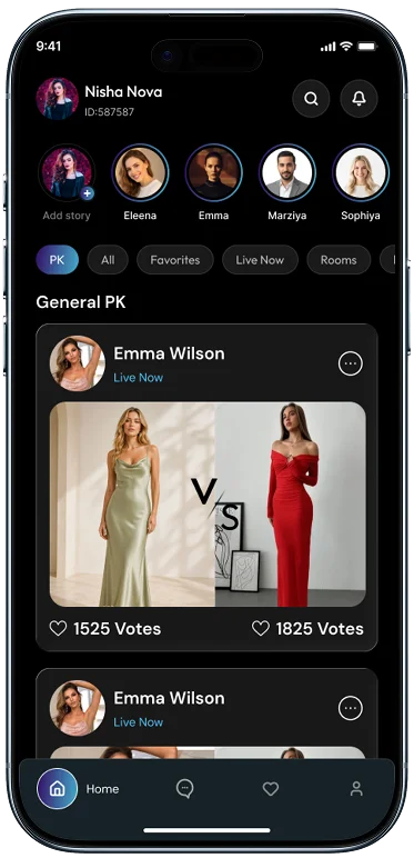 live streaming app