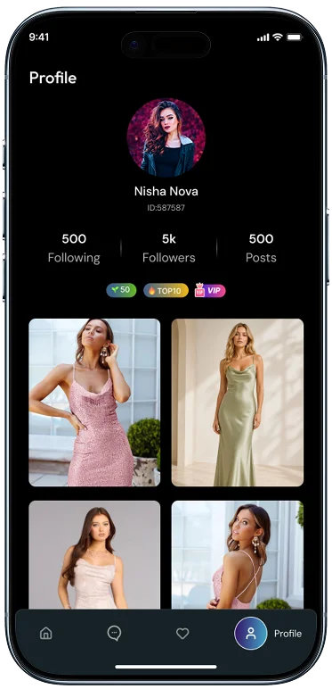 live streaming app