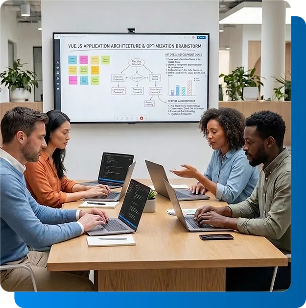 World-Class VueJS Development Company