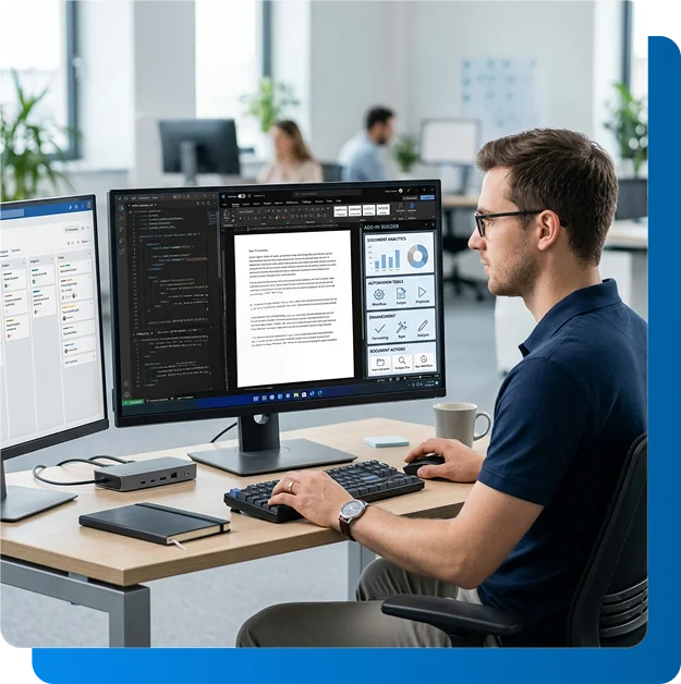 What is Word Add-in Development?