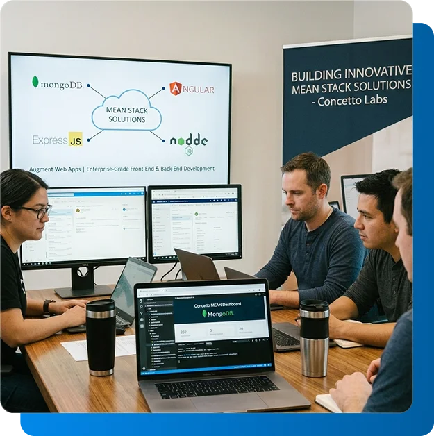 What Our MEAN Stack Engineers Can Do For You?