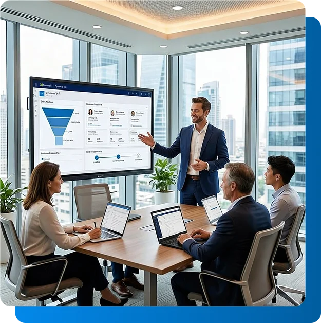 Microsoft Dynamics 365 Services