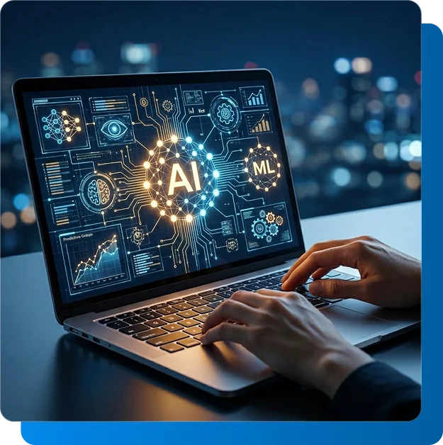 Started Our Journey in AI & ML Development Services