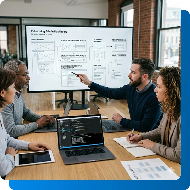 How did we start knowing as LearnDash Custom Development company?