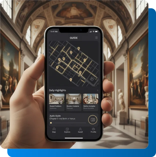 Museum App Developers – Bundling Galleries & Museums into embedded mobile apps
