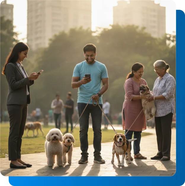 Why choose us for the Dog Walking app?