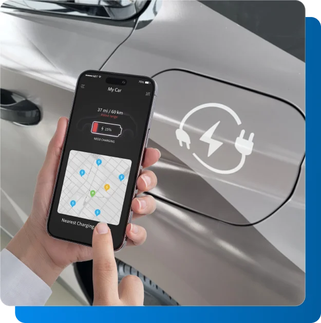 EV Charging App Development Solutions Like ChargeGrid, EVGo