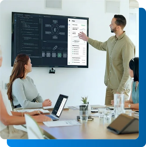 How We Stared Our Journey In Ethereum App Development Services?