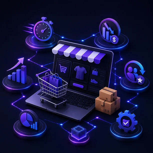 Key Benefits of Our eCommerce App Development Services