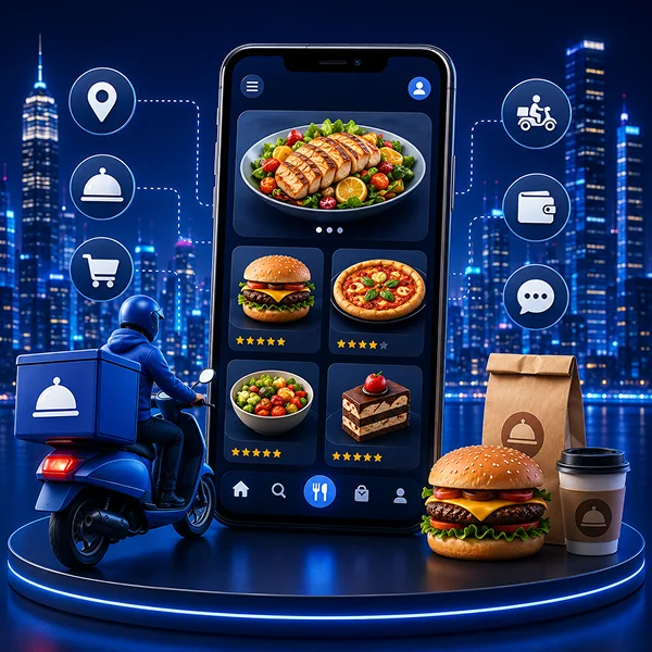 Food Delivery App Development Process
