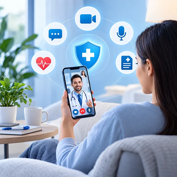 Types of Healthcare Apps We Develop