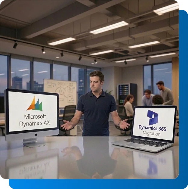 Upgrade from AX 2012 to Dynamics 365