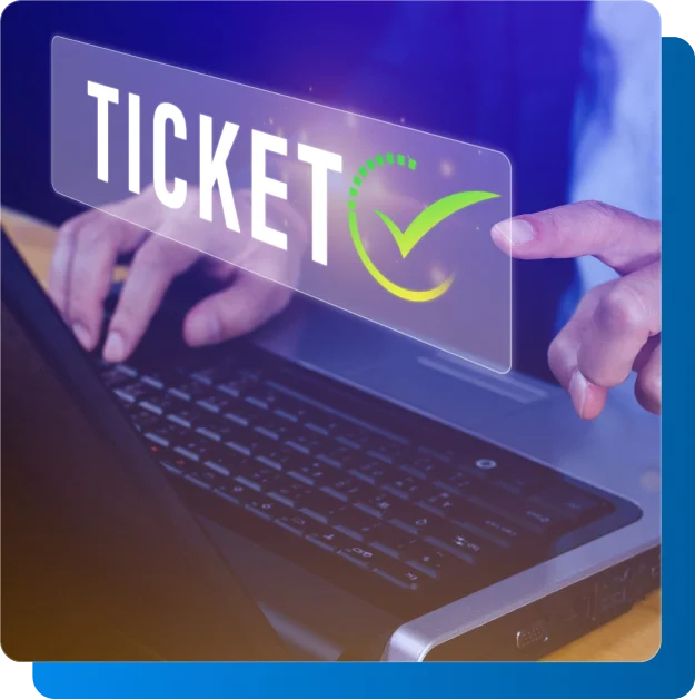 How do we serve our customers with our osTicket features?