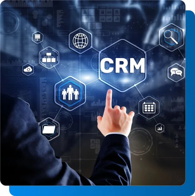 Feature-rich CRM Software Solution