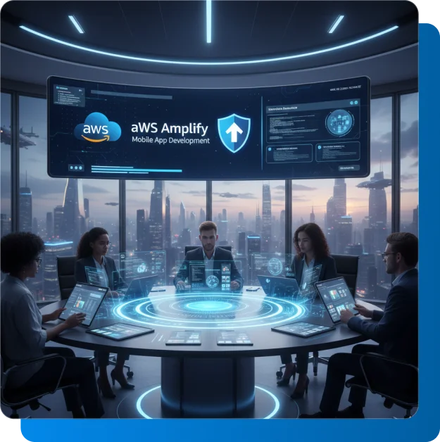 Build Full-stack amplify mobile app and web using Amazon Web Services