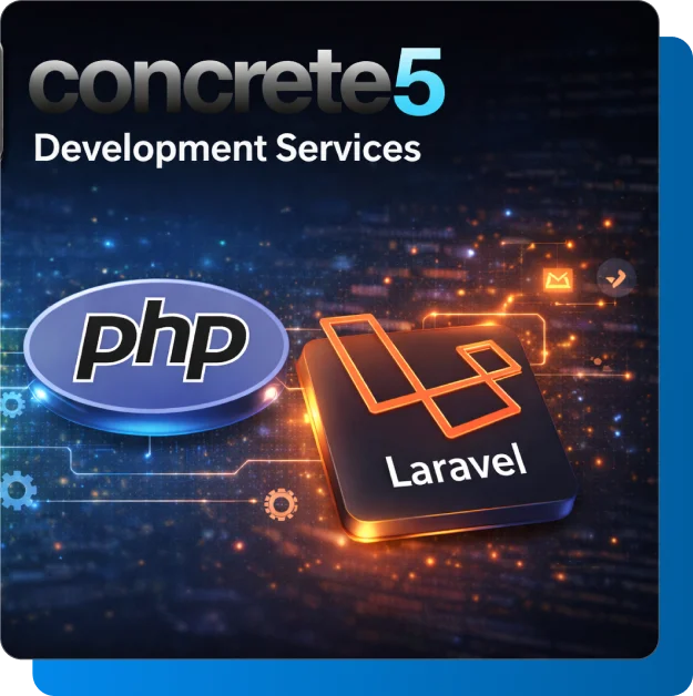How We Entered Into Concrete5 Development Services?