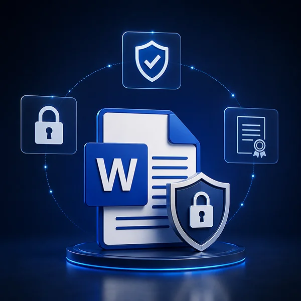 Security & Compliance in Our Word Add-ins Development