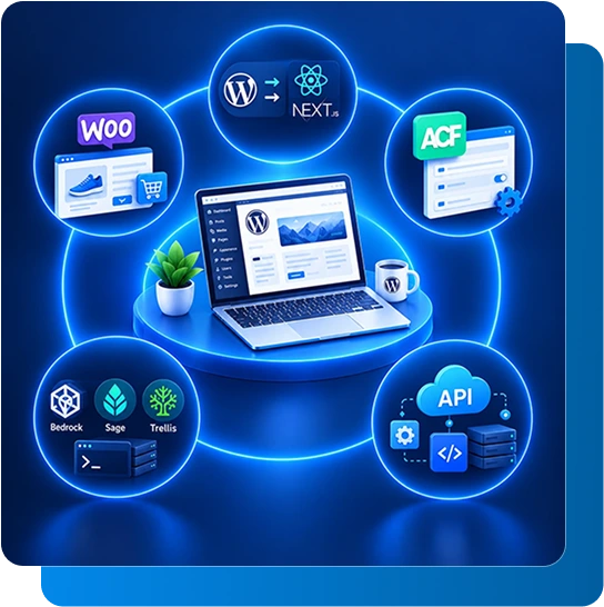 WordPress Technology We Work With