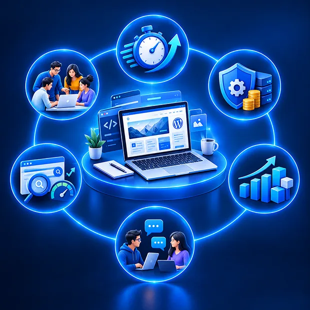 Benefits of Hiring Our WordPress Developers