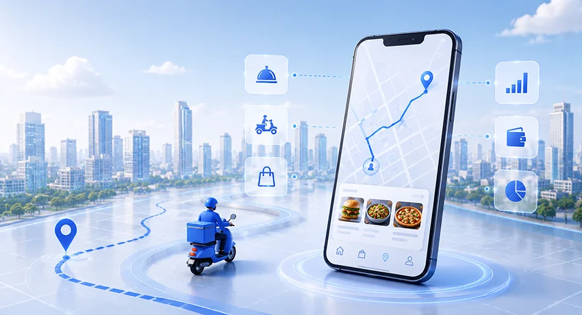 Food Delivery App Development Company in USA