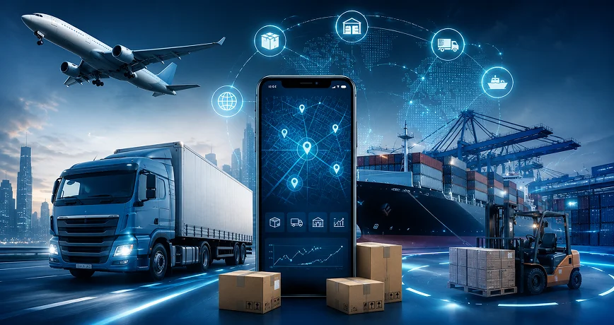 Logistics App Development Company in USA