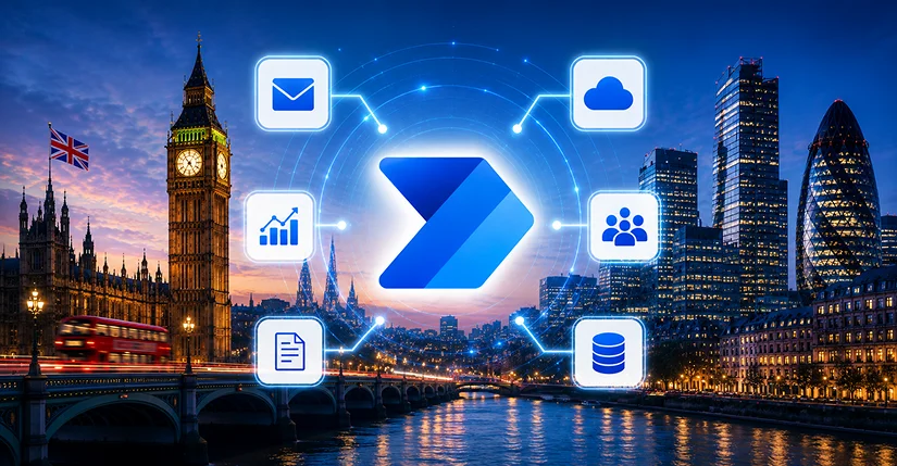 Power Automate Development Company in UK