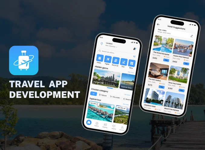 Travel App development