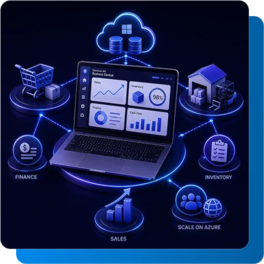 Streamline Growth With Microsoft Dynamics 365 Business Central Solutions