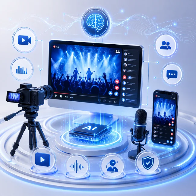 AI-Powered Live Streaming Solutions