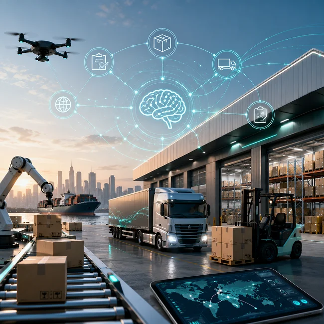 AI-Powered Logistics Solutions