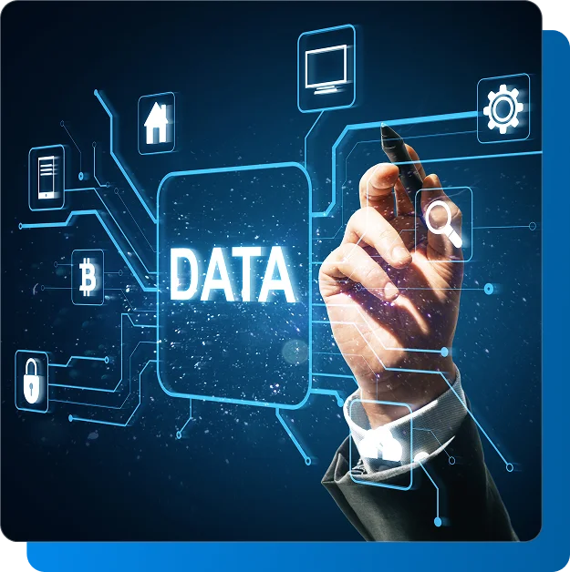 Get the powerful data service Built-In