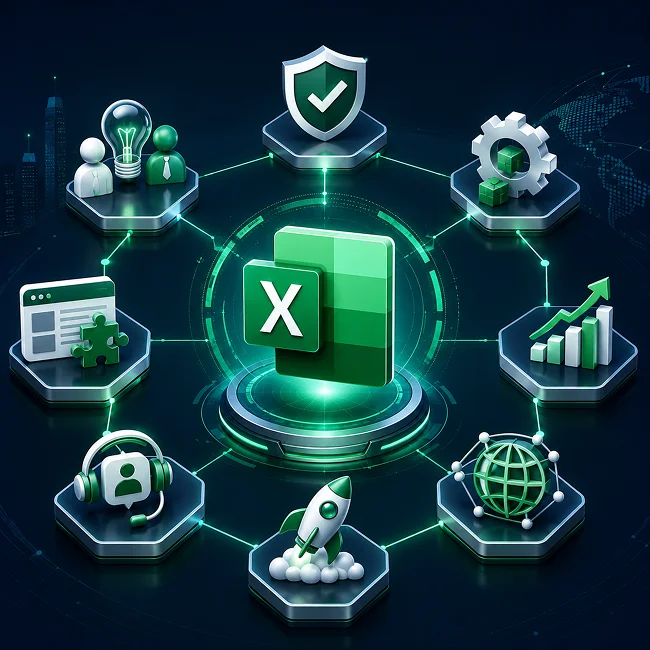 Why Choose Us for Excel Add-Ins Development in USA