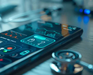 Healthcare App Image