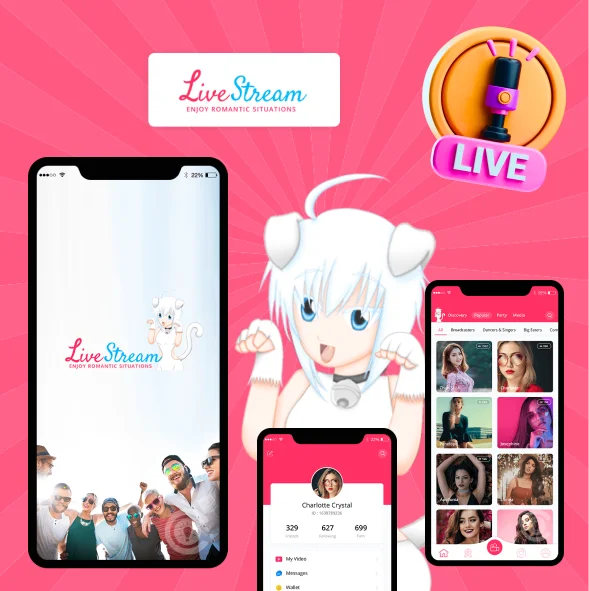Live Streaming Application
