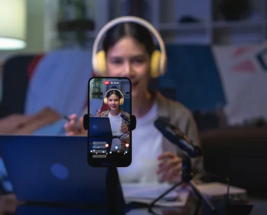 Live Streaming Image