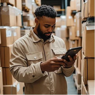 Logistic App Image