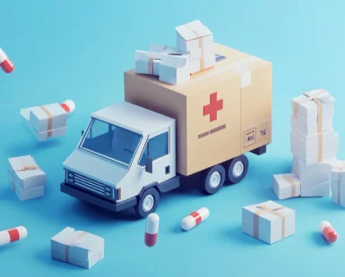 Medicine Delivery Image