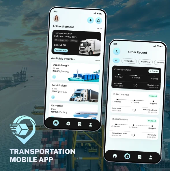 Transportation Mobile App