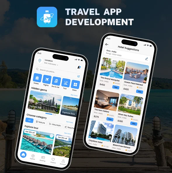 Travel App Development