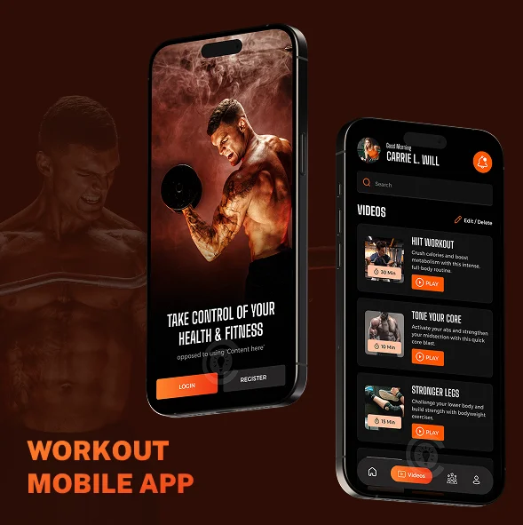 Workout Mobile App
