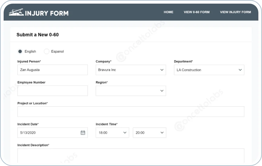 PowerApps for Construction Company PowerApps for Construction Company