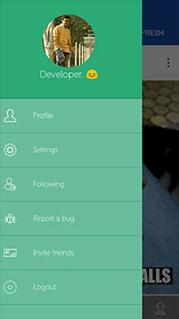 Social Media App Social Media App