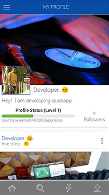 Social Media App Social Media App