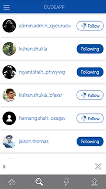 Social Media App Social Media App