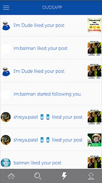 Social Media App Social Media App