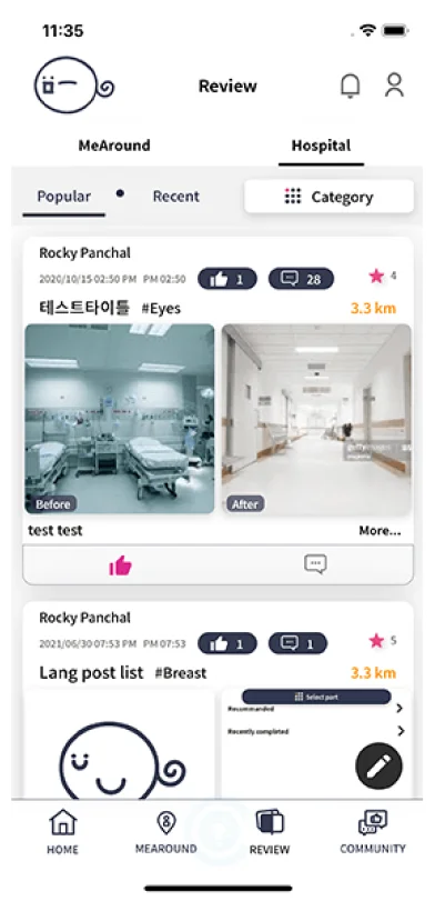 e Booking App for Online Consultation with Doctors and for Cosmetic Surgery e Booking App for Online Consultation with Doctors and for Cosmetic Surgery