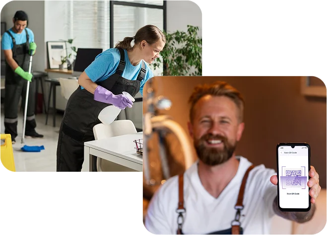 On-Demand Cleaning Service App