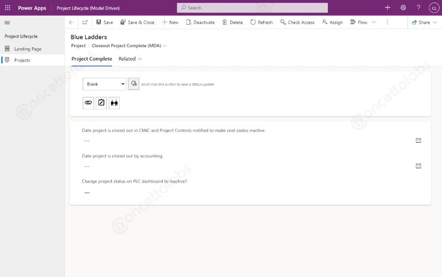 Project Lifecycle Project Lifecycle