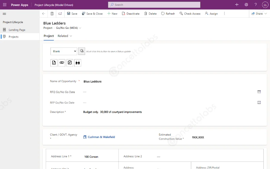 Project Lifecycle Project Lifecycle